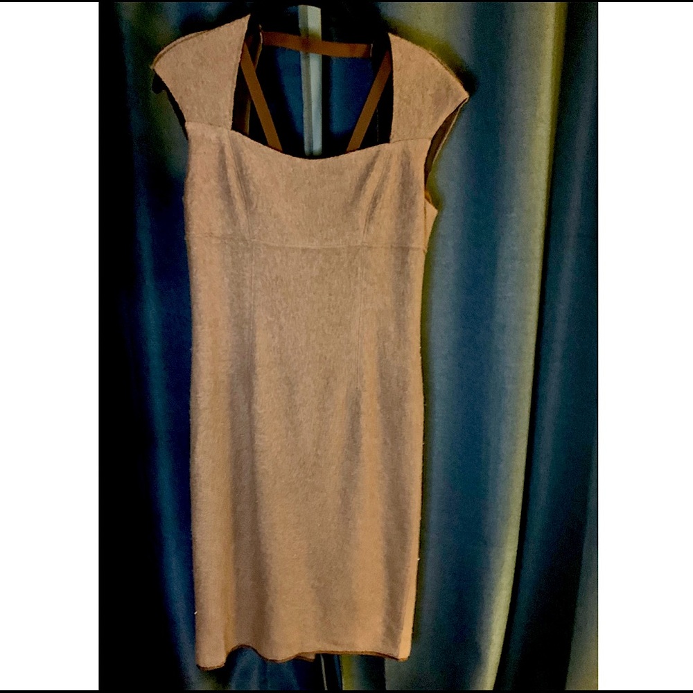 Joeffer Caoc Designer wool dress